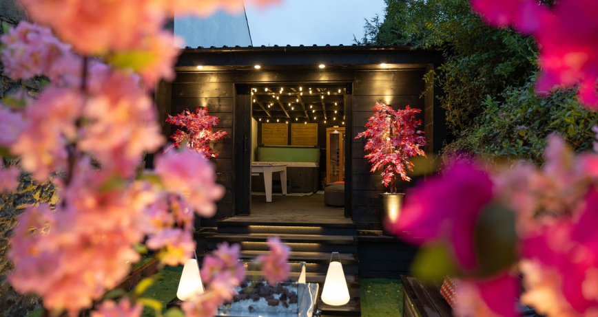 An image of The Secret Garden Donaghadee accommodation outdoor space